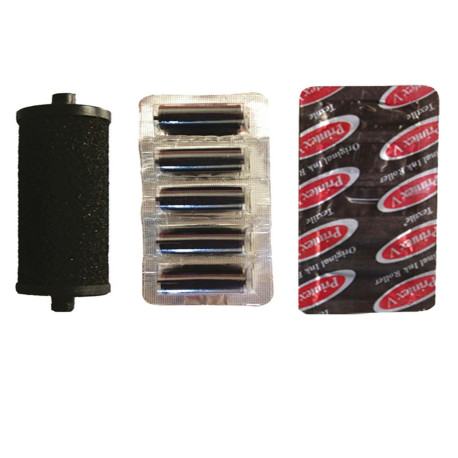 Tampone ink roll per prezzatrici Printex Smart e Printex Z - nero - Printex