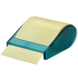 Tape Dispenser Memoidea + 1 ricarica giallo pastello - Iternet
