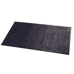 Tappeto da ingresso 3 in 1 - 90 x 150cm - antracite/grigio - Paperflow