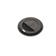Tappo in polistirene per bicchiere da 240 ml - nero - Leone - conf. 1000 pezzi
