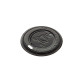 Tappo per bicchiere da 115 ml - polistirene - nero - Leone - conf. 1000 pezzi