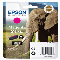Epson - Cartuccia ink - 24XL - Magenta - C13T24334012 - 8,7ml