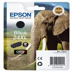 Epson - Cartuccia ink - 24XL - Nero - C13T24314012 - 10ml