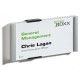 Targa per porte/pareti Info Sign - 14,9 x 10,6 cm - Durable