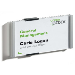 Targa per porte/pareti Info Sign - 14,9 x 10,6 cm - Durable