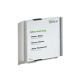 Targa per porte/pareti Info Sign - 14,9 x 21,1 cm - Durable