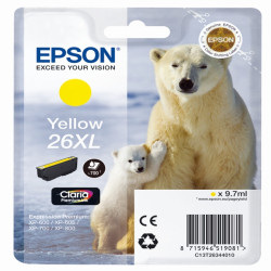 Epson - Cartuccia ink - 26XL - Giallo - C13T26344012 - 9,7ml