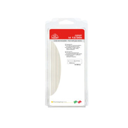 Colla termofusibile M12/200 - diametro 12 mm - lunghezza 20 cm - 280 gr - trasparente - Romeo Maestri