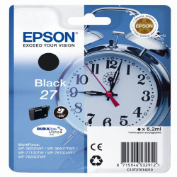 Epson - Cartuccia ink - 27 - Nero - C13T27014012 - 6,2ml