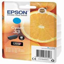 Epson - Cartuccia ink - 33 - Ciano - C13T33424012 - 6,4ml
