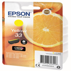 Epson - Cartuccia ink - 33 - Giallo - C13T33444012 - 6,4ml