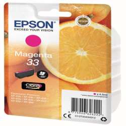 Epson - Cartuccia ink - 33 - Magenta - C13T33434012 - 6,4ml