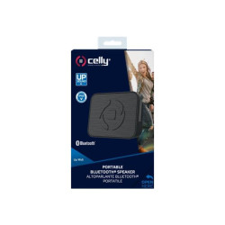 Celly UpMidi - Altoparlante - portatile - senza fili - Bluetooth - 3 Watt - nero