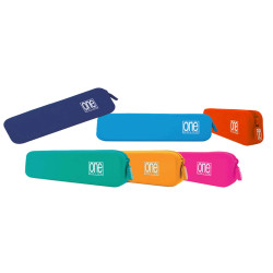 Astuccio One Spring slim - 20 x 6,5 x 3 cm - silicone - Blasetti