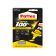 Colla universale Pattex Repair 100% colla - 50 gr - trasparente - Pattex