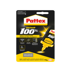 Colla universale Pattex Repair 100% colla - 50 gr - trasparente - Pattex
