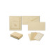 Taschetta 10 biglietti + 10 buste - Natura - 9 x 14 cm - colori assortiti - Rex Sadoch