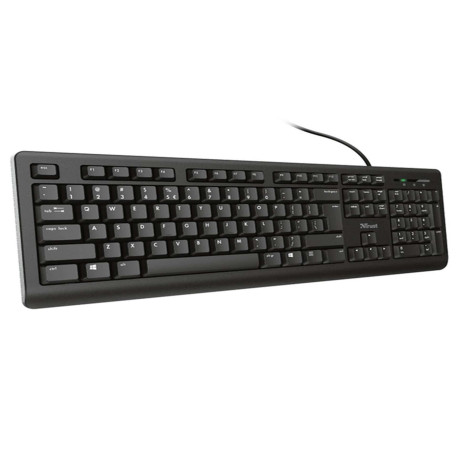 Tastiera TK-150 ultrasilenziosa - con filo - Trust