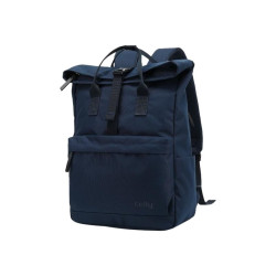 Celly VENTUREPACK - Zaino porta computer - with roll-top closure and snap buckle - 16" - blu