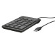 Tastierino numerico Xalas - USB - Trust