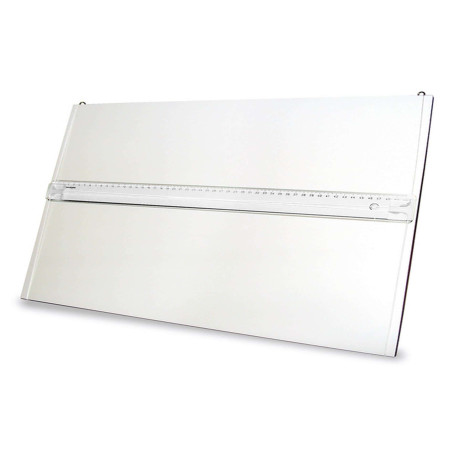 Tavola parallelografo - 50x73cm - con leggio - riga 70cm - Arda