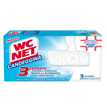 Tavoletta solida candeggina extra white - WC Net