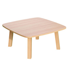 Tavolino attesa Woody - faggio - Paperflow
