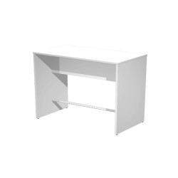 Tavolo alto Ristoro - 110 x 70 x 105 cm - bianco