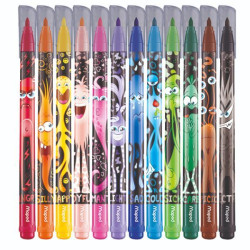 Maped CF12 pennarelli punta media color + assort. etic