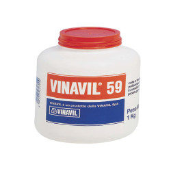 Colla vinilica 59 - 1 kg - bianco - Vinavil