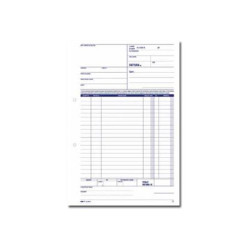 Edipro - Modulo ricevuta - 50 fogli - A4 - duplicato - senza carbonio