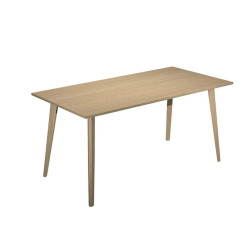 Tavolo alto Woody - 160 x 80 x 105 cm - rovere