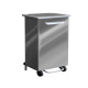 Contenitore a pedale Gastro - 110 L - acciaio - Stilcasa