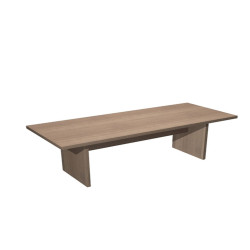 Tavolo riunioni Prestige - 220 x 100 x 74 cm - ciliegio arabis