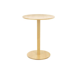 Tavolo Woody - diametro piano 60 cm - H 110 cm - faggio - Paperflow