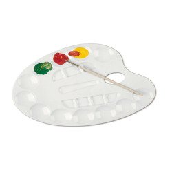 Tavolozza per miscelazione - 33,5x26x22,5cm - 10 scomparti - Primo