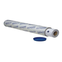 Tela naturale in rotolo Color TNP - per plotter inkjet - 914 mm x12 mt - 350 gr - As Marri