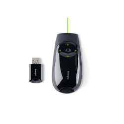 Telecomando Presenter Expert con puntatore laser verde - Kensington