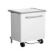 Contenitore a pedale Gastro - 70 L - bianco - Stilcasa