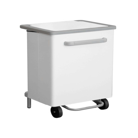 Contenitore a pedale Gastro - 70 L - bianco - Stilcasa