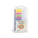 Tempera in tubetto - 12 ml - fluo / metal - Primo - scatola 12 pezzi