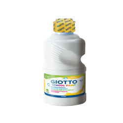 Tempera pronta - 250ml - bianco - Giotto