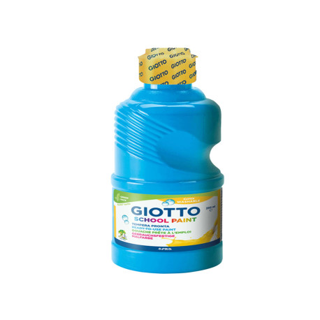Tempera pronta - 250ml - cyano - Giotto