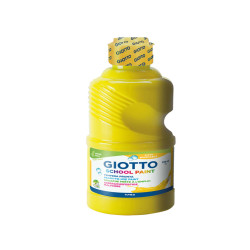 Tempera pronta - 250ml - giallo - Giotto