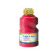 Tempera pronta - 250ml - rosso - Giotto