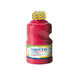 Tempera pronta - 250ml - rosso - Giotto