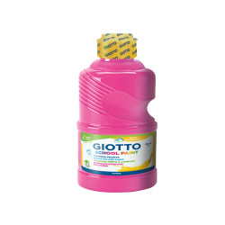 Tempera pronta - 250ml - rosso magenta - Giotto