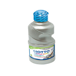 Tempera pronta acrilica - 250ml - argento - Giotto