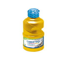 Tempera pronta acrilica - 250ml - oro - Giotto