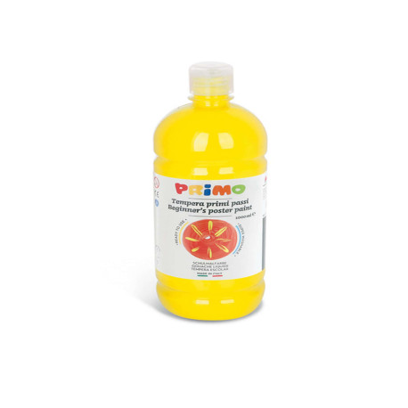 Tempera pronta Primi Passi - 1 L - giallo primario - Primo